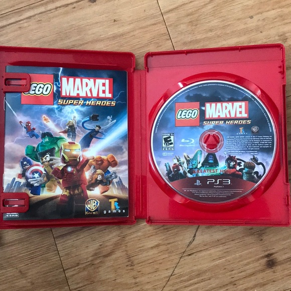 LEGO Marvel PS3 game - Picture 2 of 2